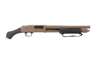 Mossberg 590 Shockwave 12 Gauge Shotgun - FDE - 14"